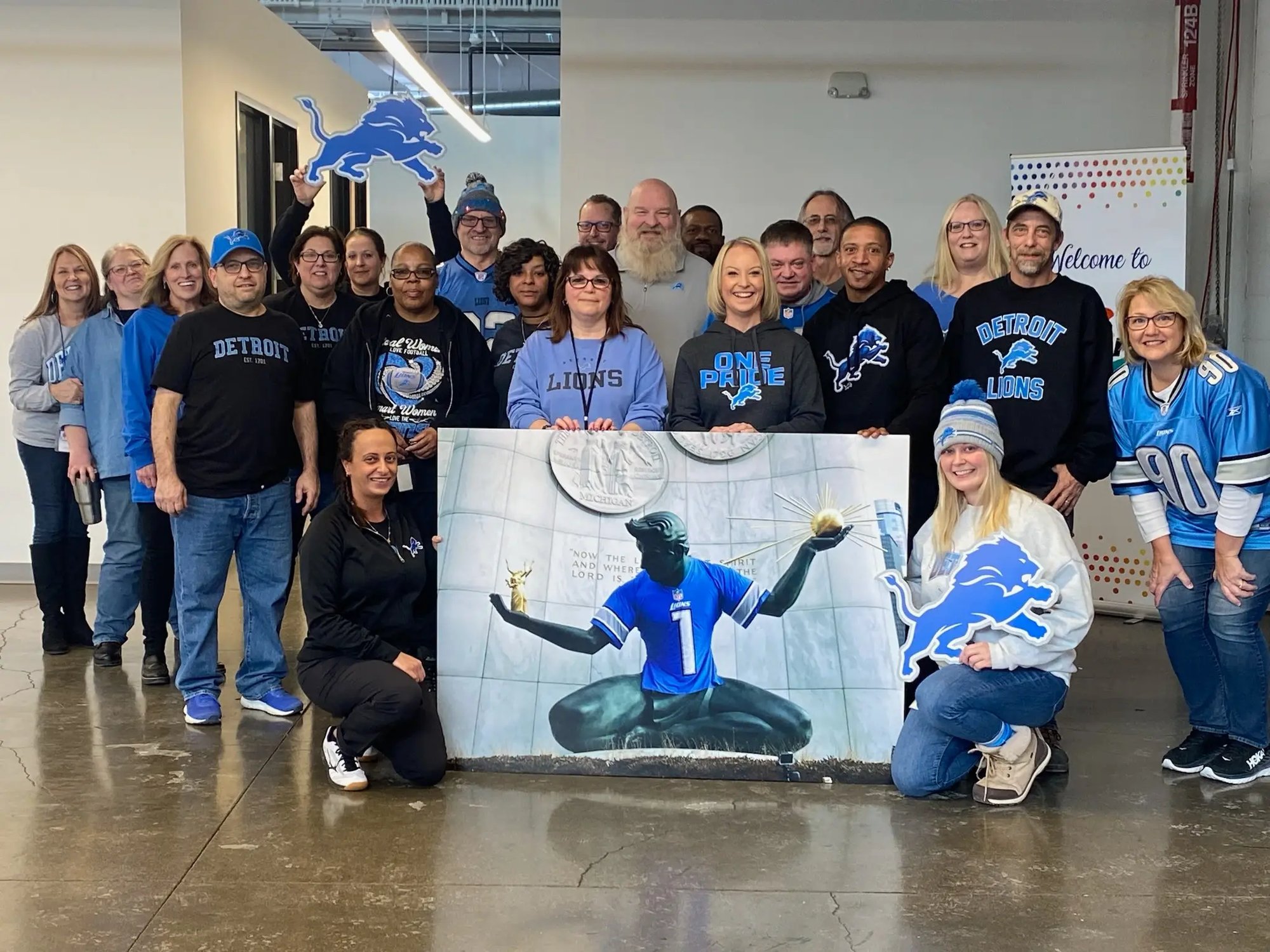 Employee Lions Day